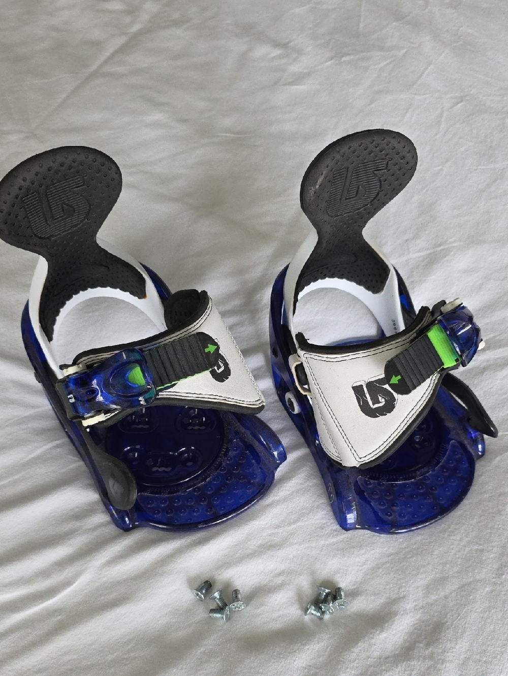 Burton Freestyle Grom Bindings